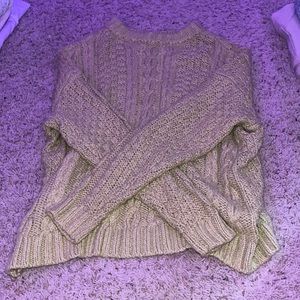 aerie sweater XS